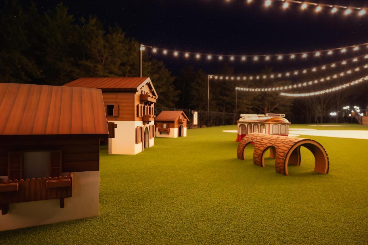 Kensington Resort Seorak Valley Sokcho Bagian luar foto