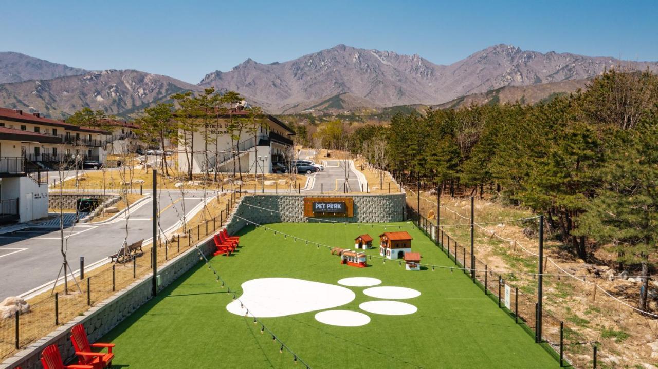 Kensington Resort Seorak Valley Sokcho Bagian luar foto