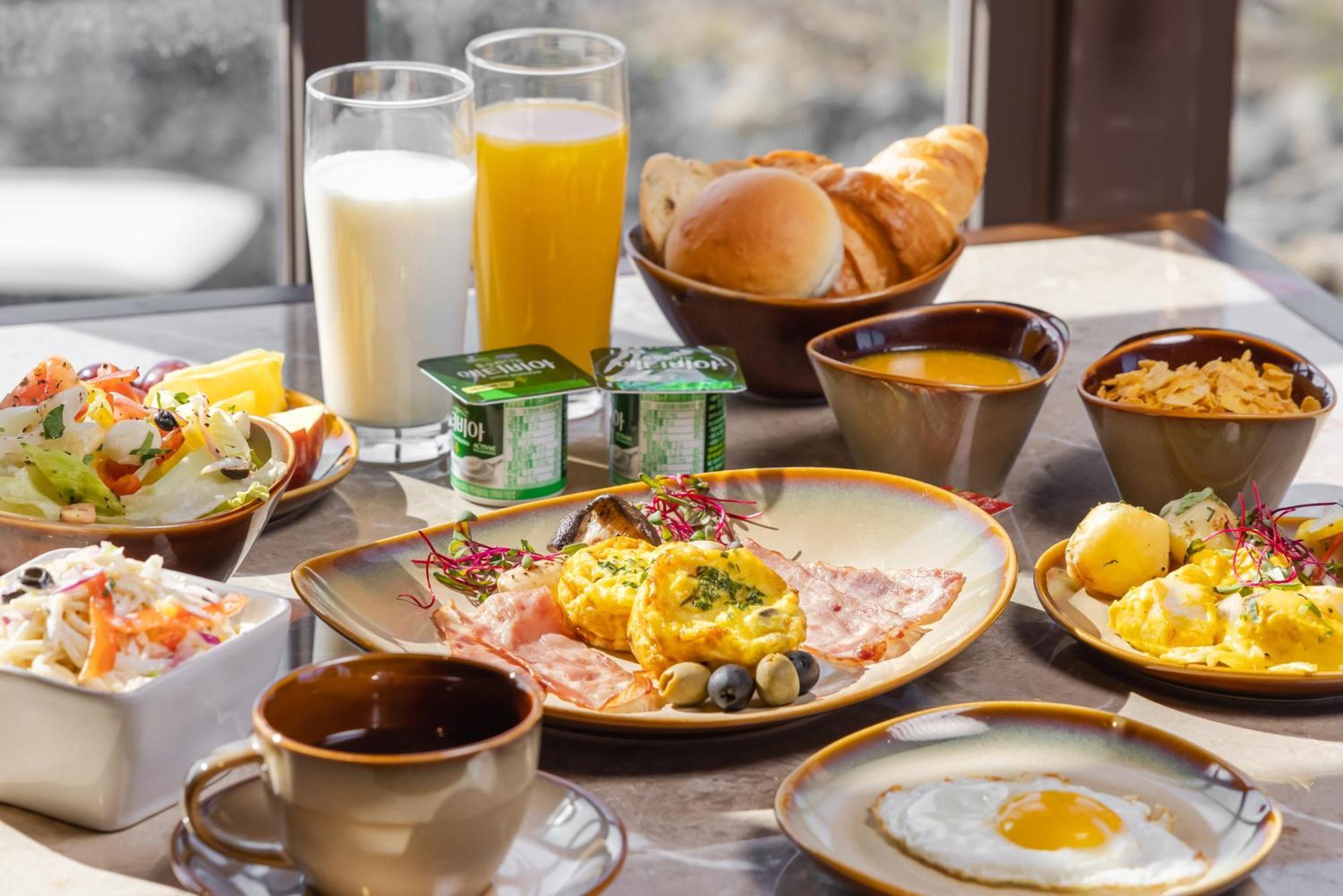 Kensington Resort Seorak Valley Sokcho Bagian luar foto