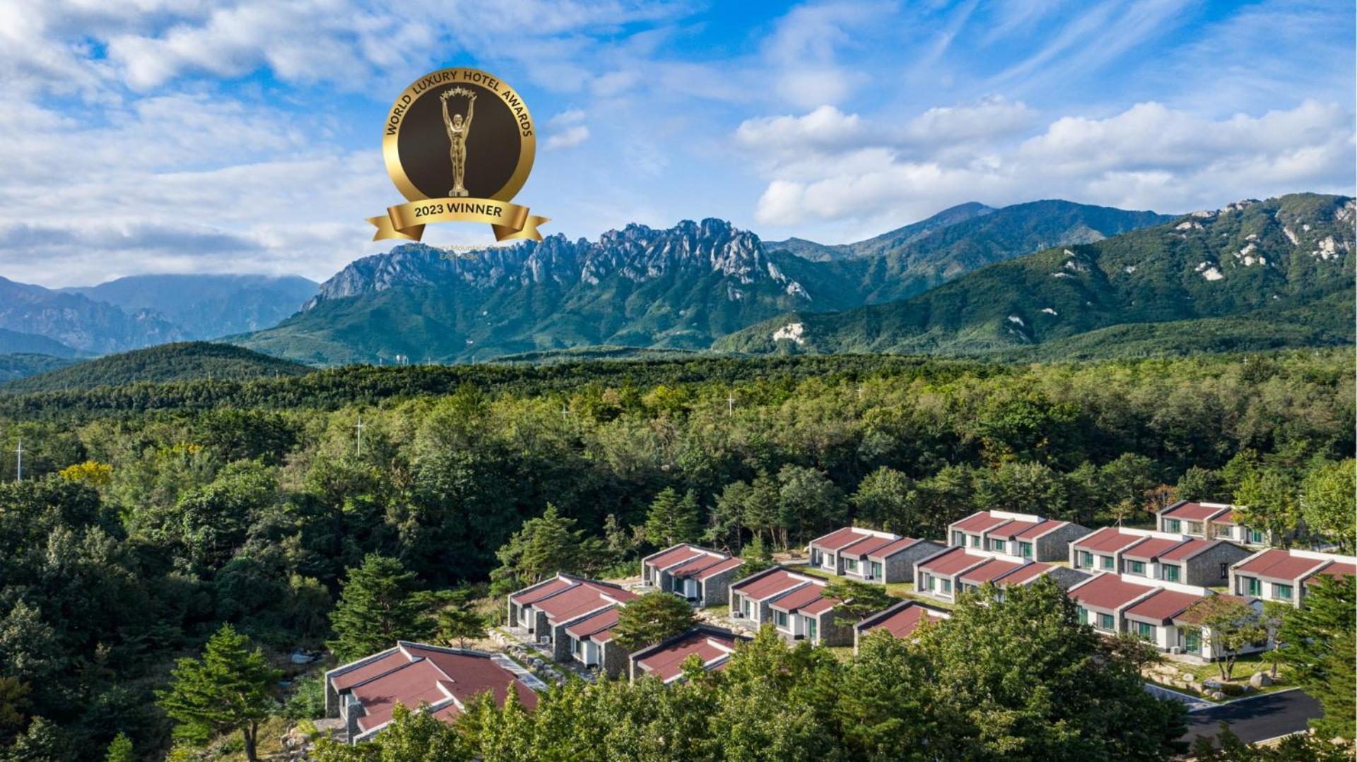 Kensington Resort Seorak Valley Sokcho Bagian luar foto