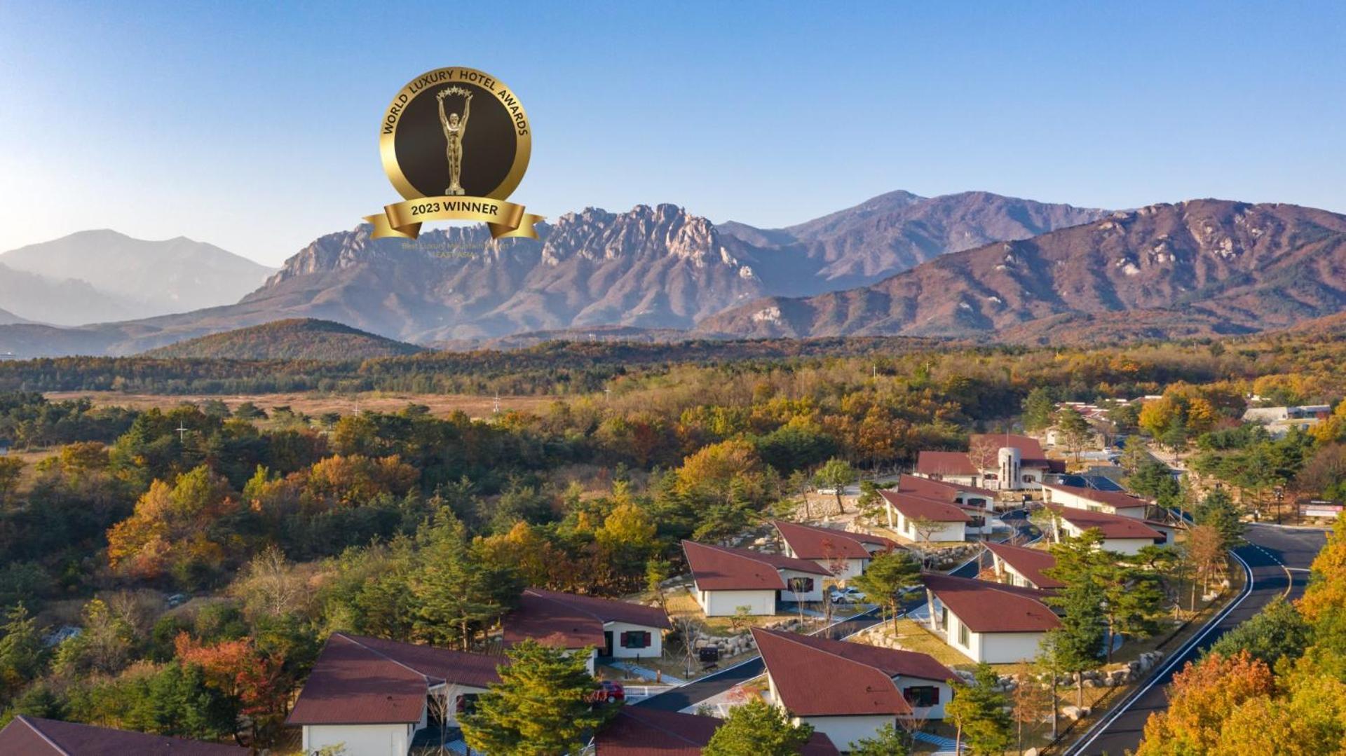 Kensington Resort Seorak Valley Sokcho Bagian luar foto