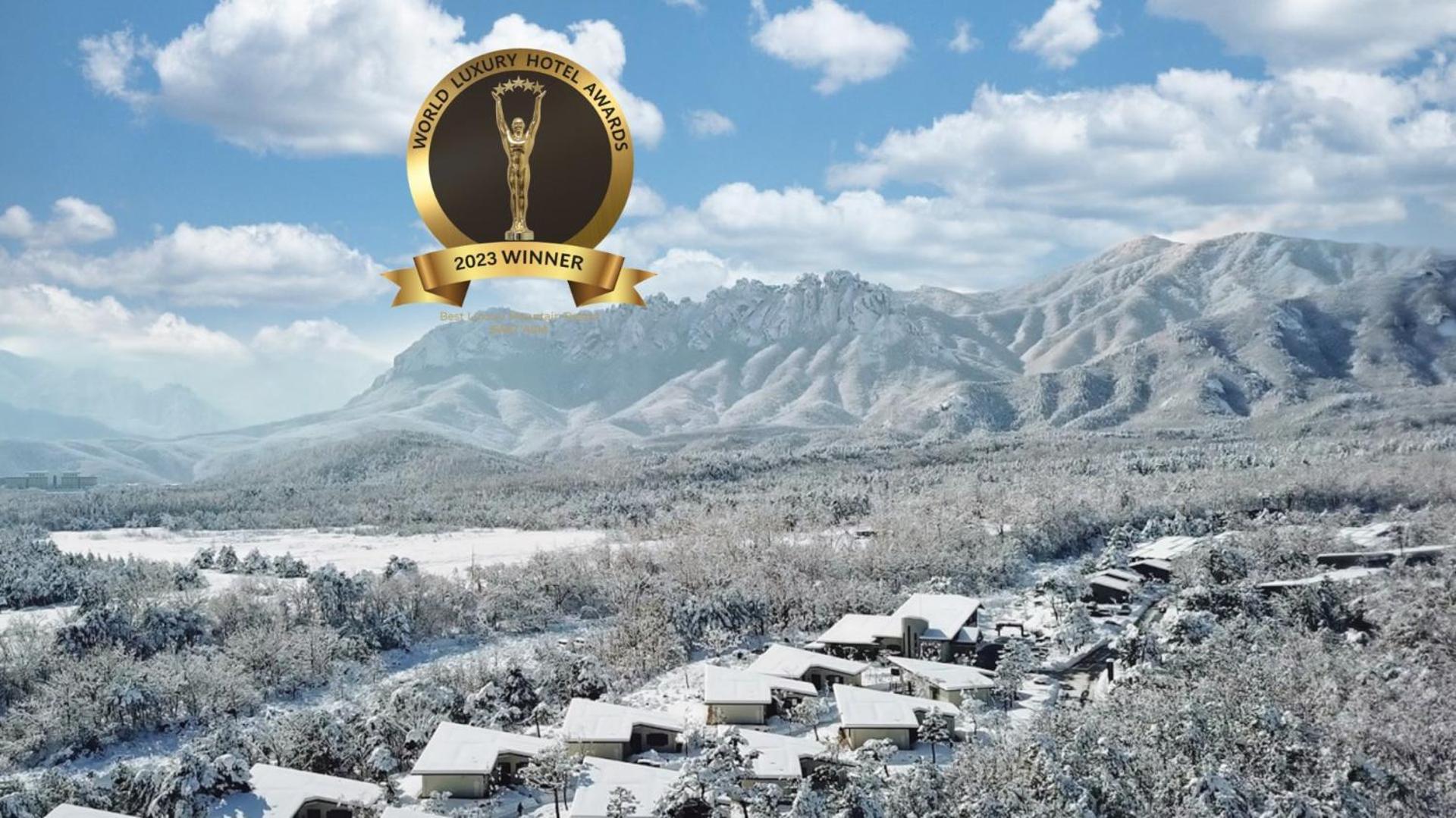 Kensington Resort Seorak Valley Sokcho Bagian luar foto