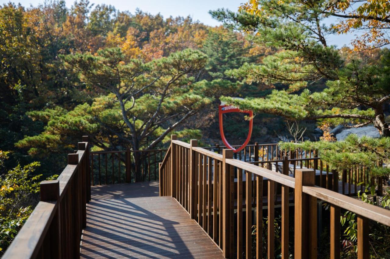Kensington Resort Seorak Valley Sokcho Bagian luar foto