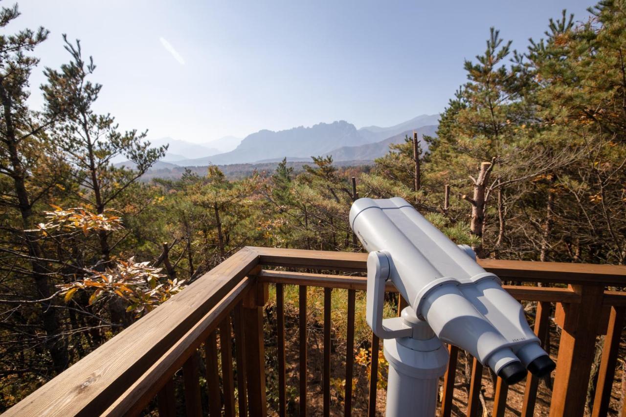 Kensington Resort Seorak Valley Sokcho Bagian luar foto
